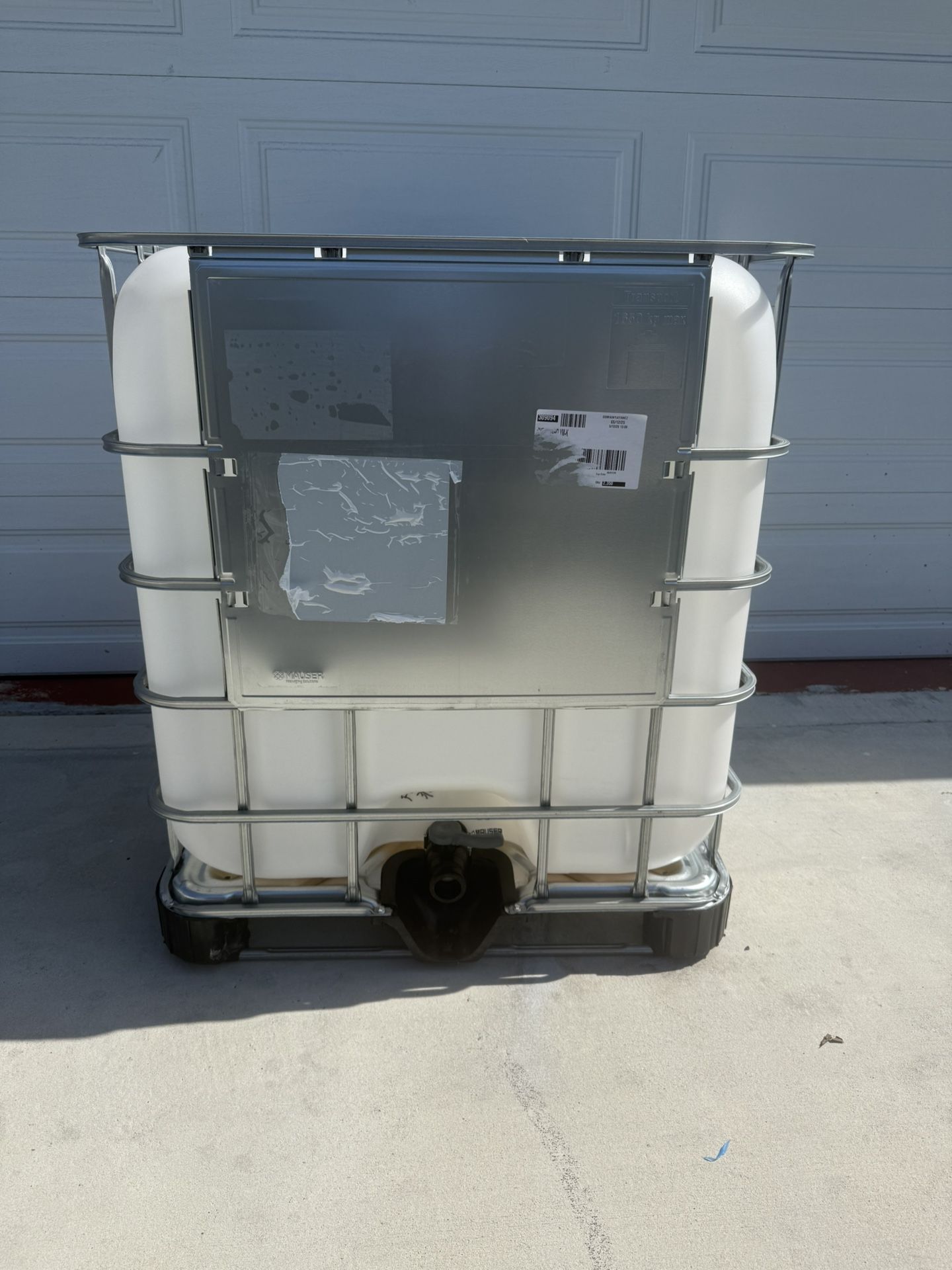 Water Tank