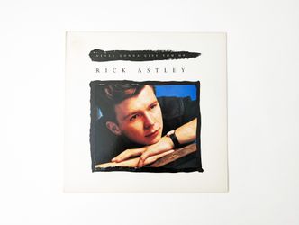 Rick Astley ‎– Never Gonna Give You Up 12" vinyl single record