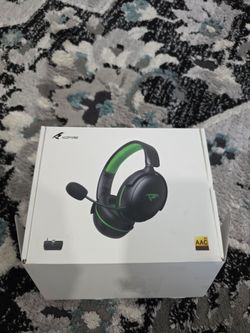 Wireless Gaming Headset for XBOX Series X|S|One, PC, PS5, PS4, Mac, Switch, Gaming Headphones with 2.4GHz, Bluetooth 5.4, 53MM 3D Stereo Sound, 60H Ba