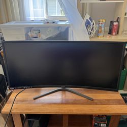 MSI Optix 34 Inch Curved Computer Gaming Monitor