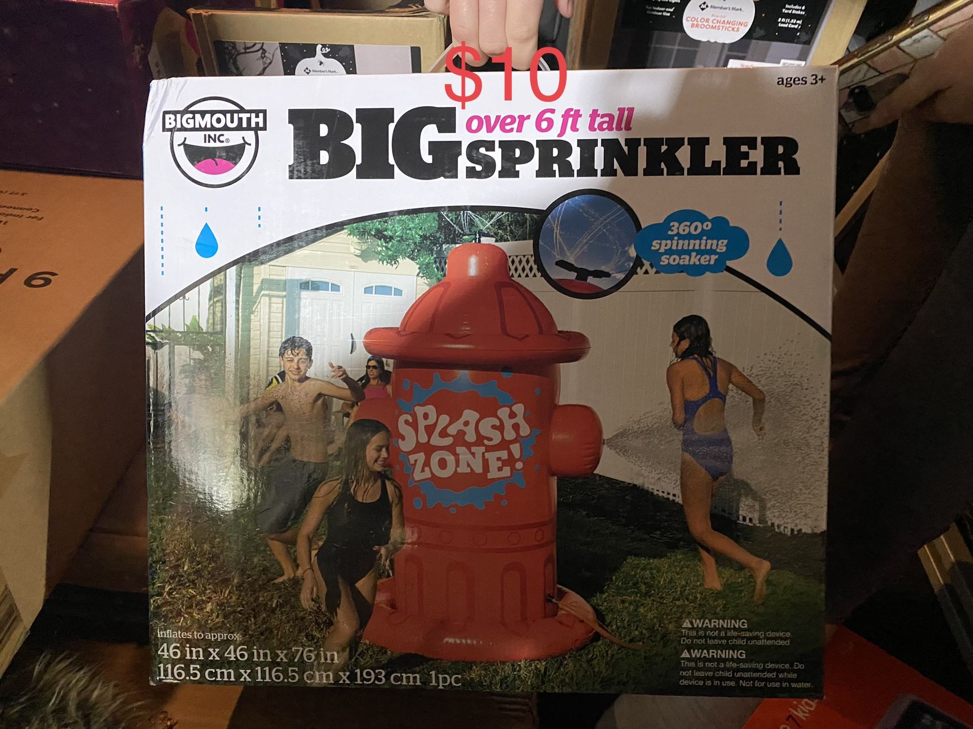 Sprinkler