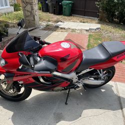 1999 Honda CBR600 F4