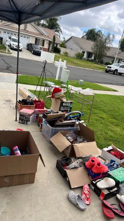 Garage sale