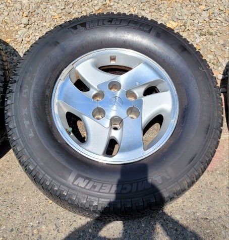 4 Toyota Truck Tires And Rims