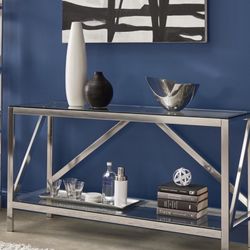 Wayfair Glass Console Table