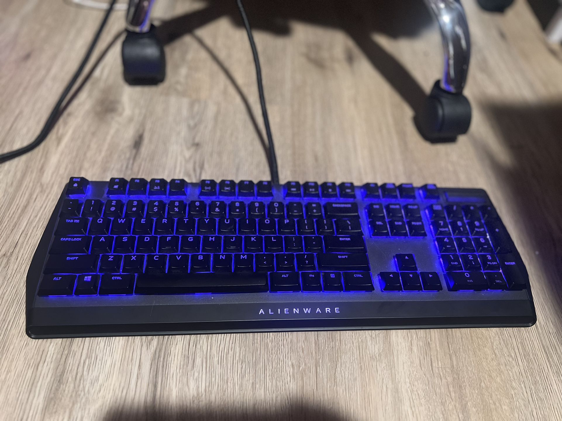 alienware RGB keyboard