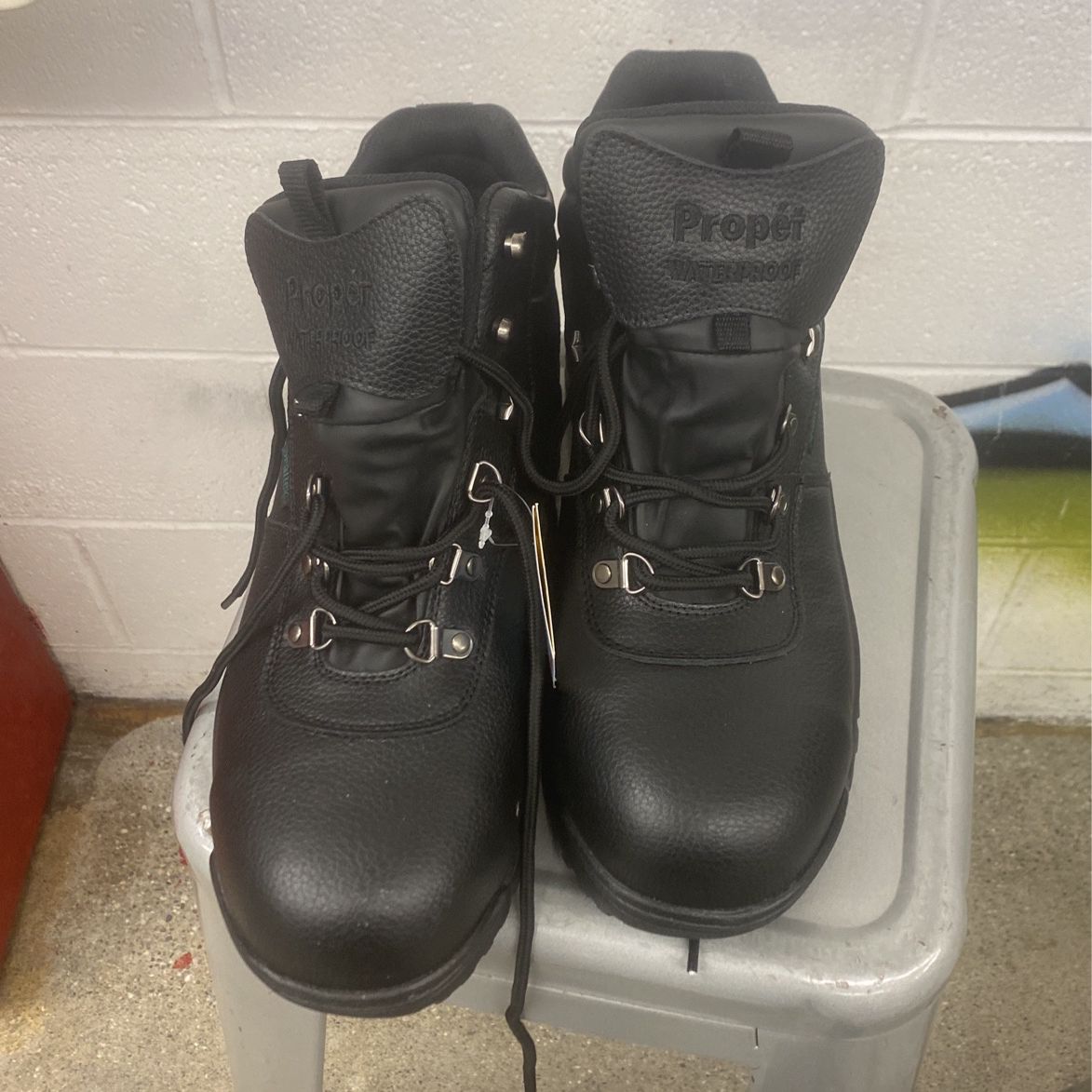 Propei Waterproof Safety Boots Size 12