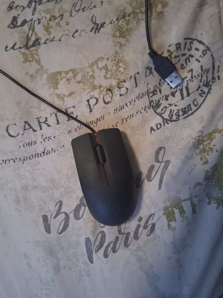 Wired Apple Mouse And Gaming Wired Mouse