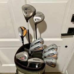 Left Handed Golf Clubs Set Callaway Drivers 