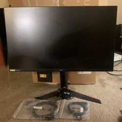LG 27 Inch 2k 144Hz Gaming Monitor 