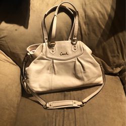 Coach Leather Handbag