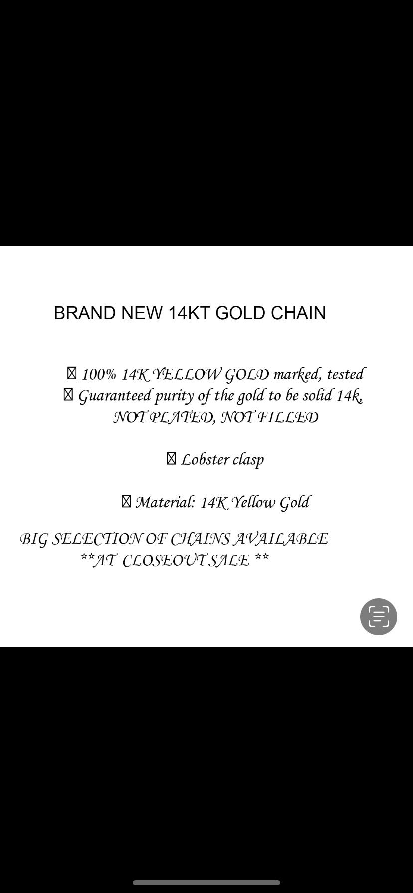 14 karat solid yellow gold Mario near style ankle bracelet anklet
