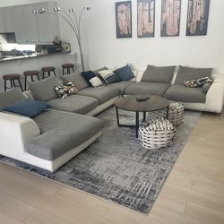 Roomy Sectional Sofa With Left Chaise (el Dorado)