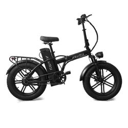28Mph 48v 20Ah Battery Shimano 7 Speed Folding 20” Wheel 35Mile Range Electric E-Bike