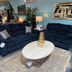 ASHLEY CORDUROY SOFA & LOVESEAT SET — JUST $759!!