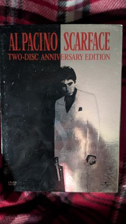 Scarface 2Disc Anniversary Edition