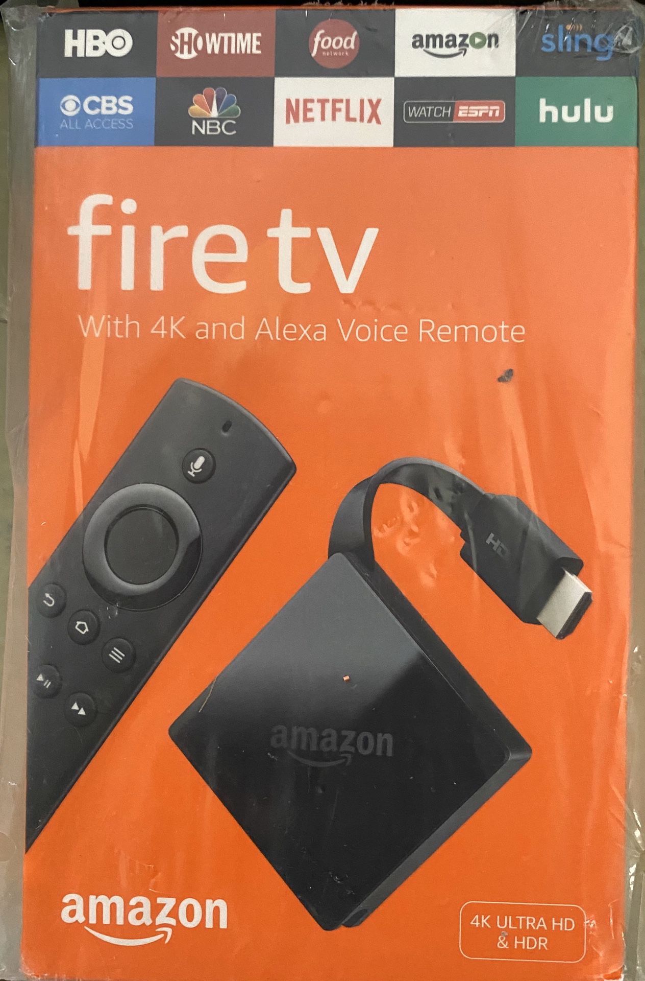 Amazon Fire TV 4k Streaming Media Player
