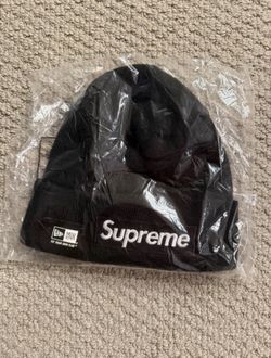 Supreme box logo beanie