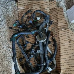 02-04 Acura RSX 5-Speed Engine and Charge Harness