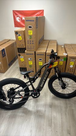 Hovscout 50% off Ebike model that originally try to match Aventon