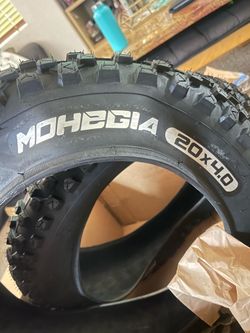 New. MOHEGIA E-Bike Fat Tire (20x4.0