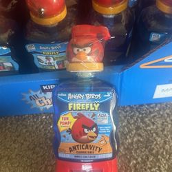 Angry Birds Firefly Mouthwash For 5 Each