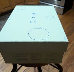 Off-white authentic shoe box and shoe bag
 ** Off-white authentic shoe box and bag ** BOX ONLY **