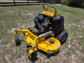 Hustler Super s stander zero turn 60 inch lawn mower