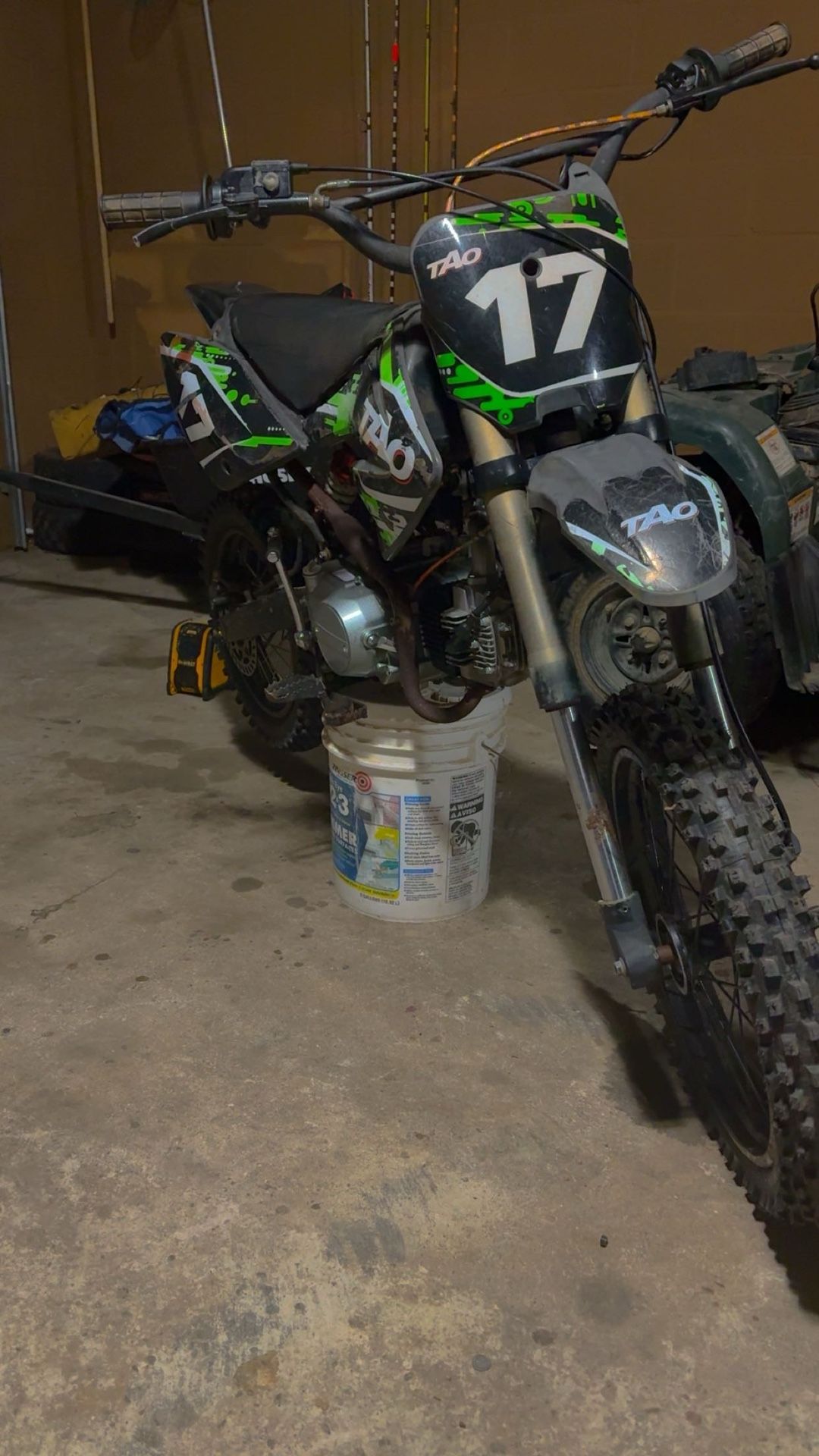 Tao Tao 125cc Dirtbike