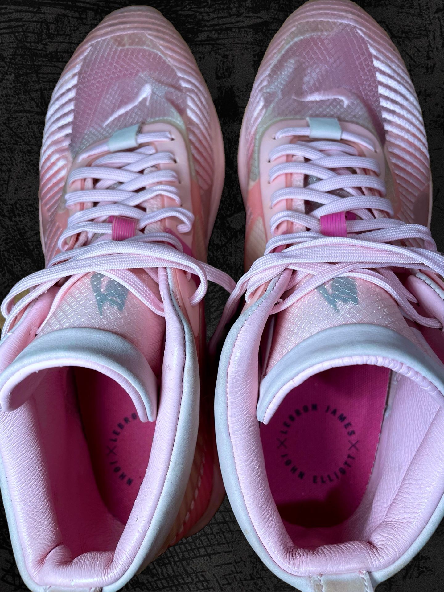 John elliott lebron pink hot sale