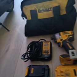 DeWalt 20v Cordless Brushless Impact Drill