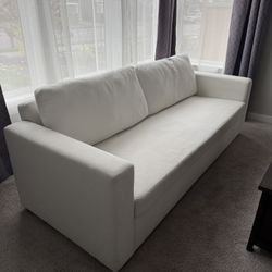 Pottery Barn Shasta Square Arm Storage Futon (87")