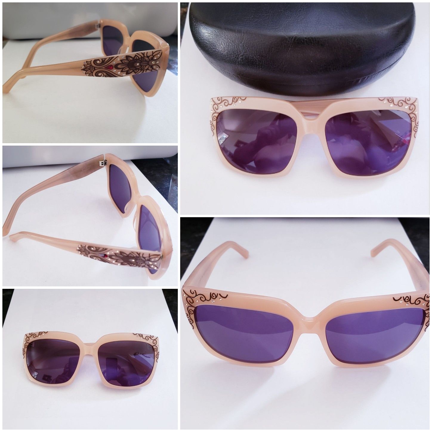 Judith Leiber (Women's Sunglasses / Retail Price $550)