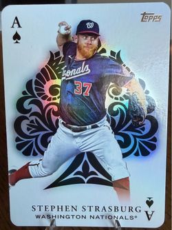 Stephen Strausburg All Aces