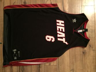 Lebron James Heat Jersey