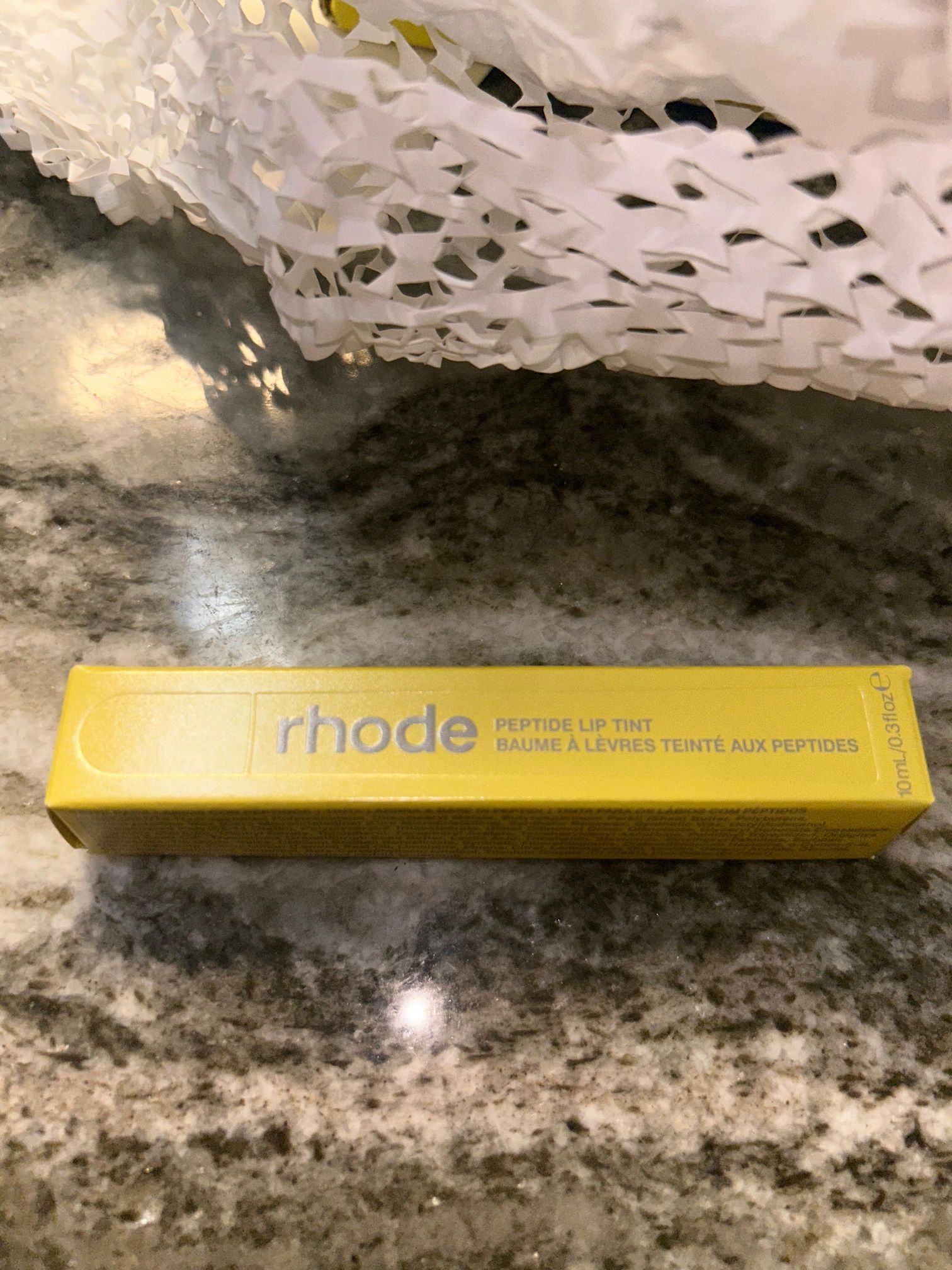 Rhode lemontini Peptide Lip tint Original Limited Edition