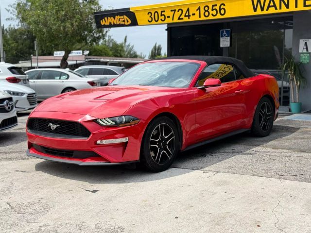 2019 Ford Mustang