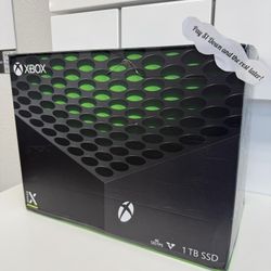 Microsoft Xbox Series X 1TB New Gaming - $1 To Take it Home same Day and Pay the Rest later!