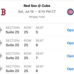 Chicago Cubs Tickets 
