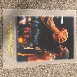 Kobe 11 inch DTF transfer