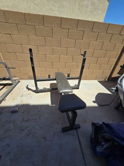 Incline Decline adjustable bench press