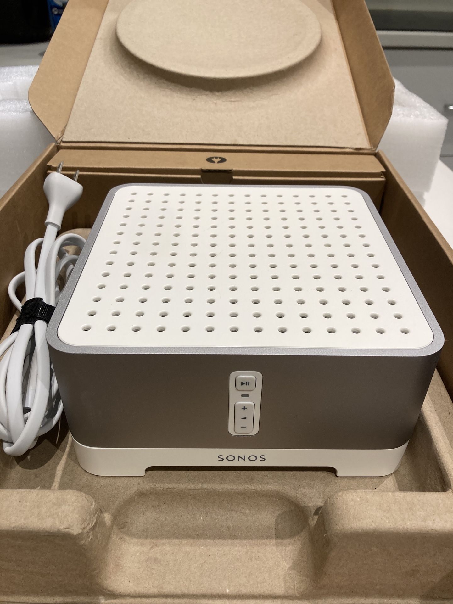 Sonos Connect: Amp - Wireless Home Audio Amplifier for Streaming Music (TESTED)