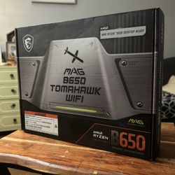 TOMAHAWK MAGB650 GAMING MOTHERBOARD 