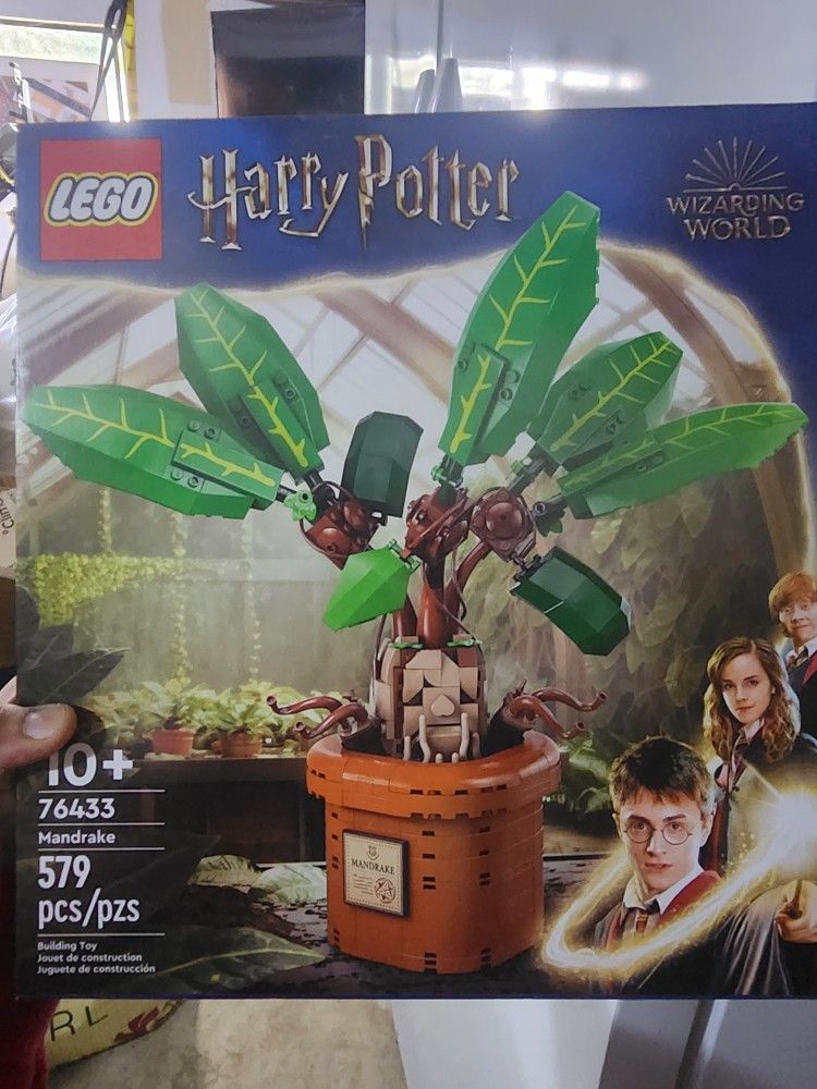 Lego Harry Potter Mandrake - NIB