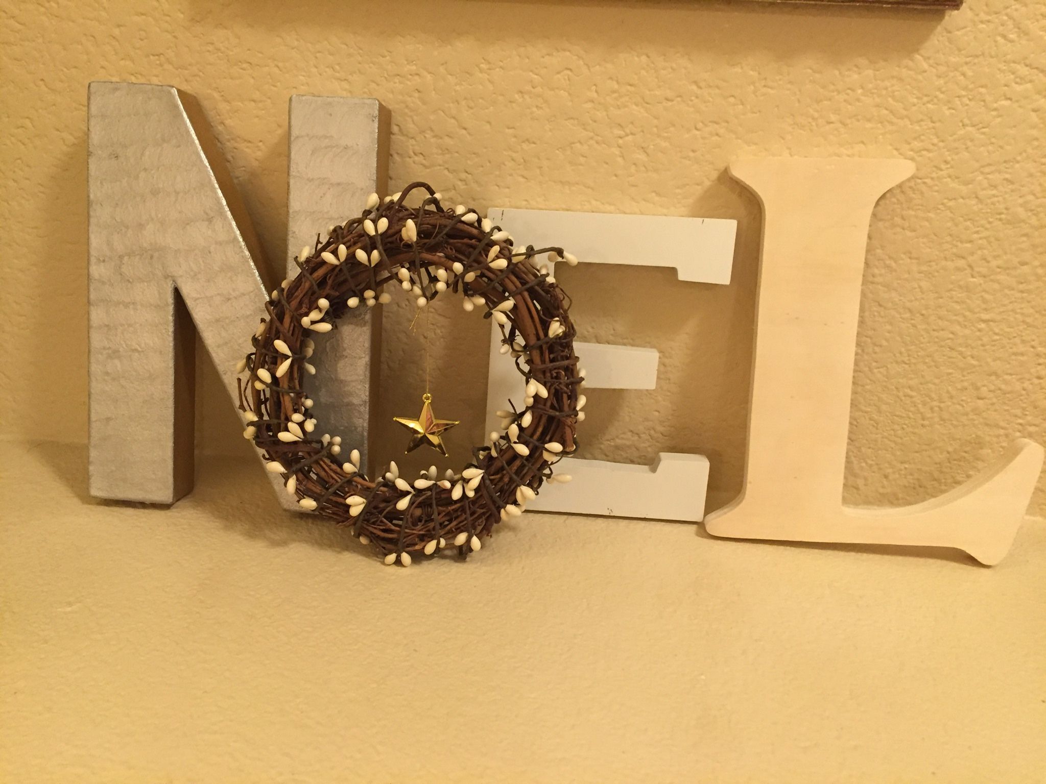 NOEL Letters (Christmas Decoration)