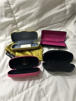 Sunglasses And Prescription Case