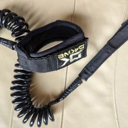 Dakine Coiled Leash SUP Longboard Surfboard Paddle Surfing Stand Up Thick Expandable Ankle Strap Leg Rope Fcs Destination Surf, Oam, Al Merrick 