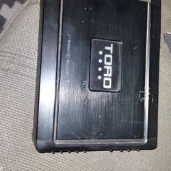 TORO 2 Channel SQ Amp Rage RX2
