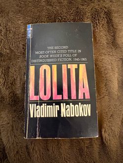 Lolita by Vladimir Nabokov 1969 Paperback