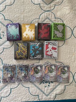 Pokémon Tcg sealed promos / sleeves